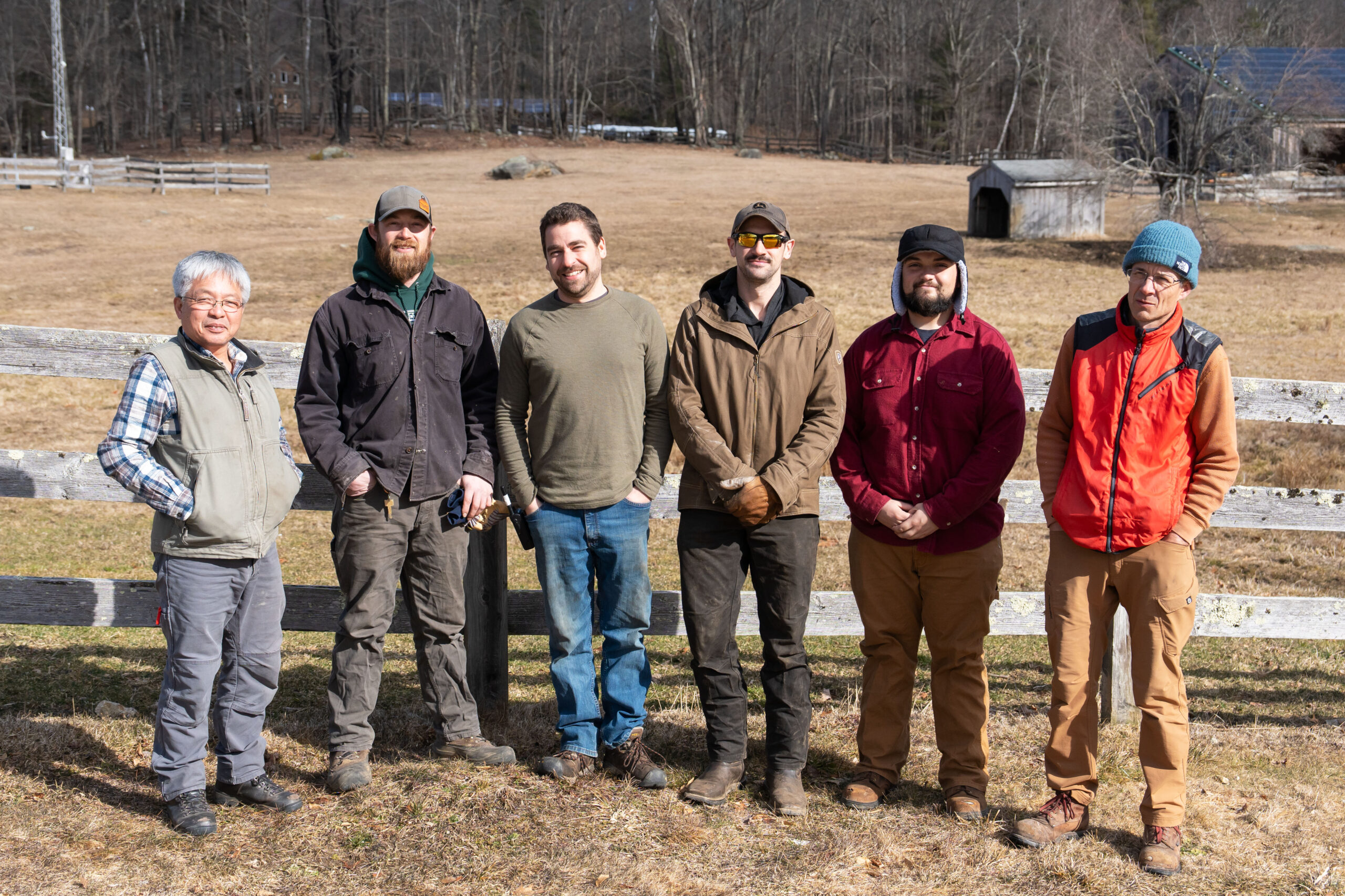 Woods Crew Receives 2025 Dean’s Distinction Award